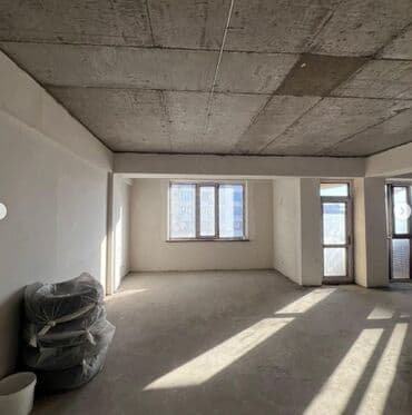 3 комнатная квартира аламедин 1: 3 бөлмө, 108 кв. м, Жеке план, 12 кабат — 9