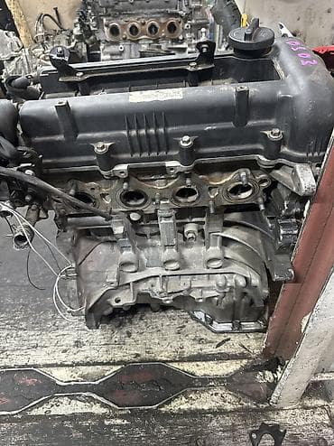 Бензиновый мотор Hyundai 2015 г., 1.6 л, Б/у, Оригинал, Корея