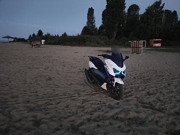 мото honda: Макси-скутер Yamaha, 200 куб. см, Бензин, Б/у — 3