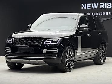 рейд ровер: Land Rover Range Rover: 2018 г., 4.4 л, Автомат, Дизель, Внедорожник — 3