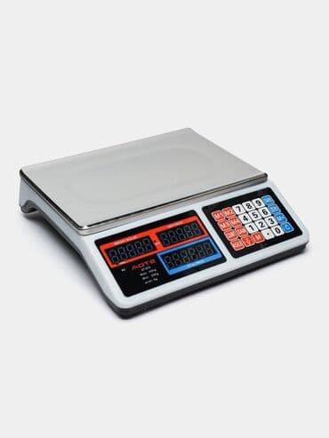 электроный тараза: Тараза Электрондук, Пластик — 5