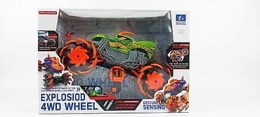 nintendo 64 controller: Радиоуправляемый внедорожник Explosiod 4WD Wheel (масштаб 1:16) - — 2