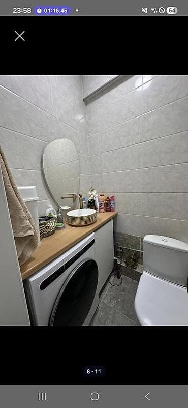 5: 2 комнаты, 65 м², Тунгуч мкр Элитка, 5 этаж — 8