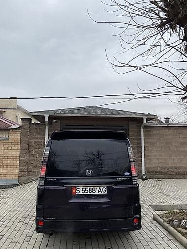 kia rey: Honda Stepwgn: 2004 г., 2 л, Автомат, Бензин, Минивэн — 10