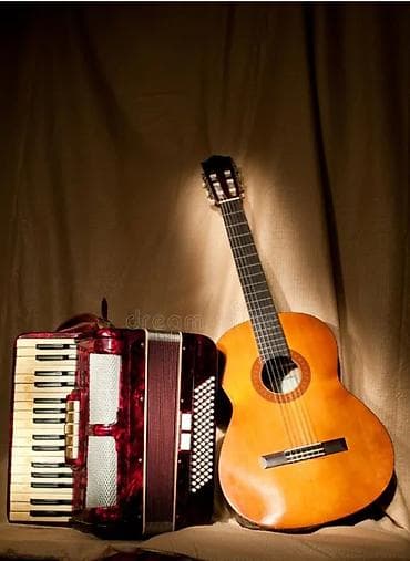 🎤 Тойлорго жандуу үн менен кызмат кылабыз! 🎶 Аккордеон 🎸 Гитара 🥁