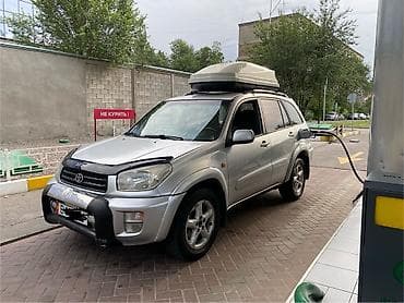 Toyota RAV4: 2002 г., 2 л, Автомат, Бензин, Жол тандабас