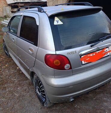 магазин авто запчасти: Daewoo Matiz: 2005 г., Автомат, Бензин, Хэтчбэк — 1