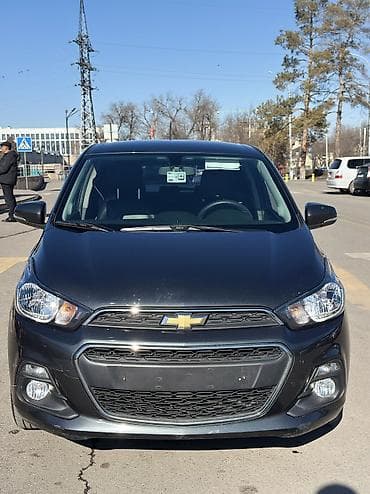 r18 23545: Chevrolet Spark: 2018 г., 1 л, Автомат, Бензин, Хэтчбэк — 2