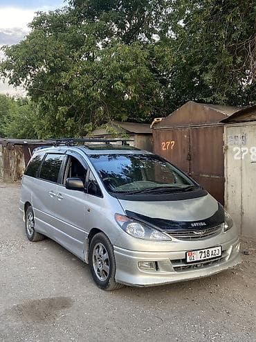 эстим: Toyota Estima: 2001 г., 2.4 л, Автомат, Бензин, Вэн/Минивэн — 3