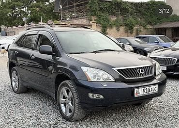 rx450: Lexus RX: 2008 г., 3.5 л, Автомат, Бензин, Кроссовер — 3