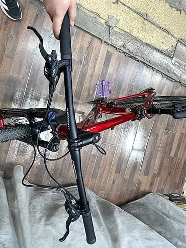 Велосипеддер: Тоо велосипеди, Велосипед алкагы L (172 - 185 см), Алюминий, Жаңы — 7