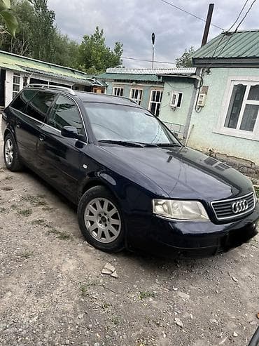 Продажа авто: Audi A6: 1998 г., 2.4 л, Автомат, Бензин, Универсал — 4