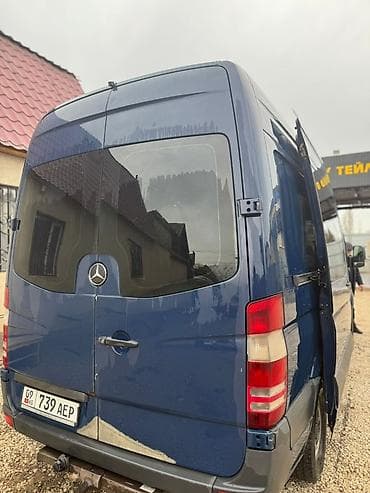 Mercedes-Benz: Mercedes-Benz Спринтер: 2007 г., 2.2 л, Механика, Дизель, Фургон — 3