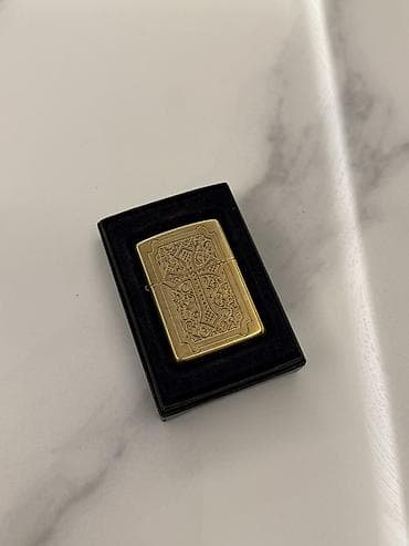 constantine meteor: ZIPPO Зажигалки оригинал Зажигалка с узором креста (золотая) — 180$ — 2
