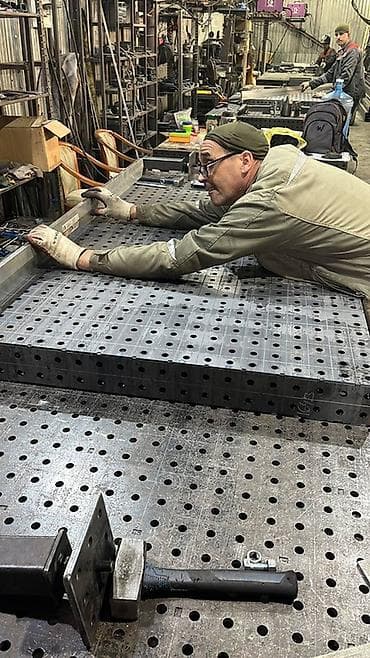 aps m10: Стол, Для металлообработки — 2