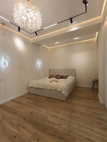 Квартиры: 3 комнаты, 103 м², Элитка, 7 этаж, Дизайнерский ремонт — 3