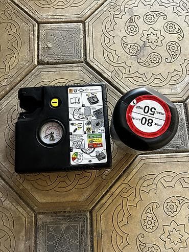 Автомобильный комплект для экстренного ремонта шин (компрессор + — 2