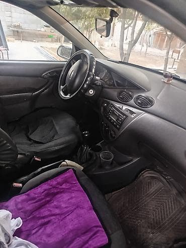 волво тягач: Ford Focus: 2004 г., 1.6 л, Механика, Бензин, Универсал — 6