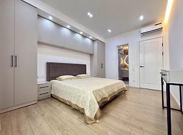 Батирлер: 3 бөлмө, Менчик ээси, Чогуу жашоосу жок, Толугу менен эмереги бар — 1