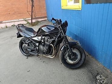 cb 400: Мотоцикл Suzuki Bandit 1200S (кастом) - Классический рядный — 4