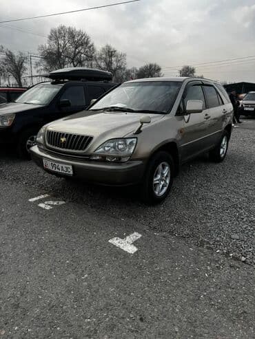 авто в рассрочку с первоначальным взносом: Toyota Harrier: 2001 г., 3 л, Автомат, Газ, Внедорожник — 1