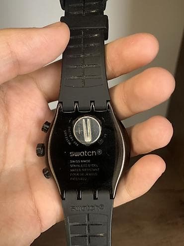 футляр для часов: Swatch Swiss Made – кварцевые наручные часы с хронографом - Механизм — 2