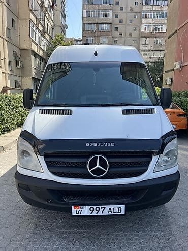 бампер спринтер 906 тюнинг: Mercedes-Benz Спринтер: 2011 г., 2.7 л, Механика, Дизель, Фургон — 10