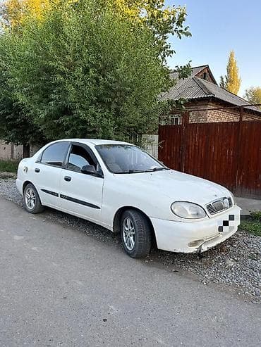 леопард авто: Daewoo Lanos: 1998 г., 1.5 л, Механика, Бензин, Седан — 3