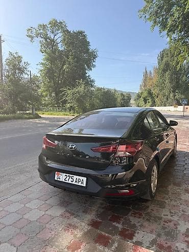 Продажа авто: Hyundai Avante: 2020 г., 1.6 л, Автомат, Газ, Седан — 4