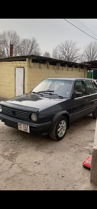 Volkswagen: Volkswagen Golf: 1991 г., 1.8 л, Механика, Бензин, Хэтчбэк — 2
