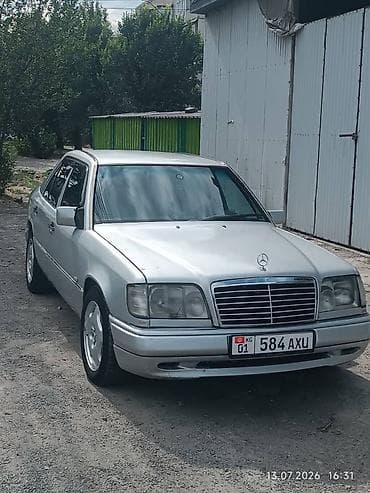 Mercedes-Benz W124: 1995 г., 2.8 л, Автомат, Седан — 1