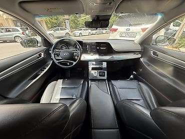 genesis 80: Hyundai Grandeur: 2020 г., 3 л, Автомат, Газ, Седан — 6