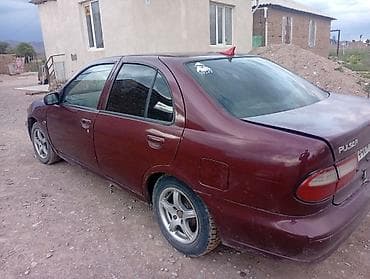 pulsar: Nissan Pulsar: 2002 г., 1.5 л, Автомат, Бензин, Седан — 3