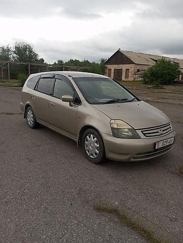 honda odyssey absolute: Honda Stream: 2002 г., 2 л, Автомат, Газ, Минивэн — 2