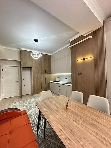 Батирлер: 2 бөлмө, 46 м², Элитка, 2 кабат, Дизайнердик ремонт — 4