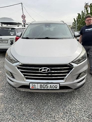 Hyundai Tucson: 2021 г., 2.4 л, Автомат, Бензин, Кроссовер