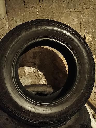 step 2: Шины 205 / 70 / R 15, Лето, Б/у, Пара, Легковые, Kapsen — 4