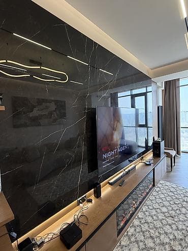 купить квартиру в бишкеке цены: 2 комнаты, 97 м², Элитка, 12 этаж, Дизайнерский ремонт — 5