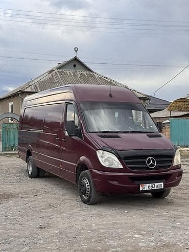 спринтер 2 7 макси: Грузовик, Mercedes-Benz, Стандарт, 5 т, Б/у — 1