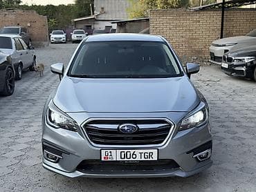forester 2017: Subaru Legacy: 2018 г., 2.5 л, Вариатор, Бензин, Седан — 1