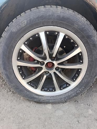 aska: Колеса в сборе R 15, Зима, Комплект, Легковые, Литые, отверстий - 4 — 2