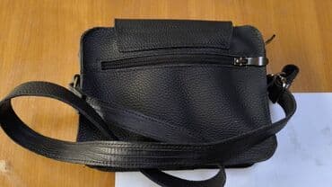 купить ремень мужской кожаный: Барсетка, Материал: Натуральная кожа, Новый — 2