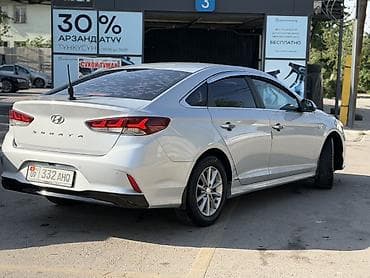 радиатор газ: Hyundai Sonata: 2018 г., 2 л, Автомат, Газ, Седан — 4