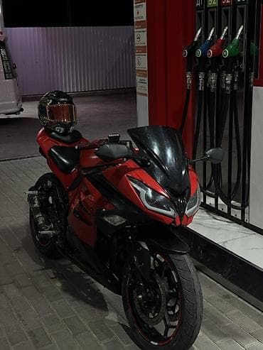 мото номер: Продается спорт байк Kawasaki 250 куб, В хорошем состоянии, документы — 1