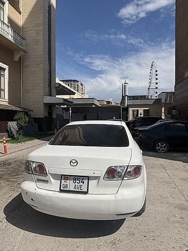 Продажа авто: Mazda Atenza: 2002 г., 2 л, Автомат, Бензин, Седан — 5