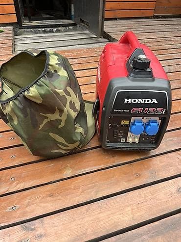 Инверторный генератор Honda EU22i - Тип: бензиновый инверторный