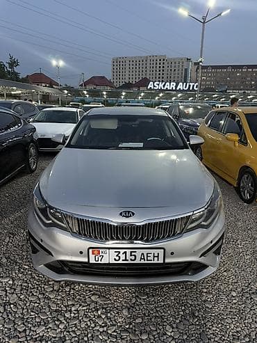 geely galaxy star 7: Kia K5: 2018 г., 2 л, Автомат, Газ, Седан — 1