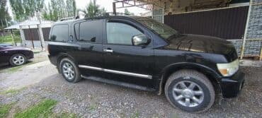 самые дорогие машины в кыргызстане: Infiniti QX56: 2007 г., 5.6 л, Автомат, Бензин, Внедорожник — 2