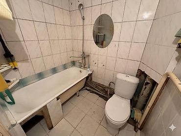 Батирлер: 3 бөлмө, 58 м², 104-серия, 3 кабат, Эски ремонт — 5