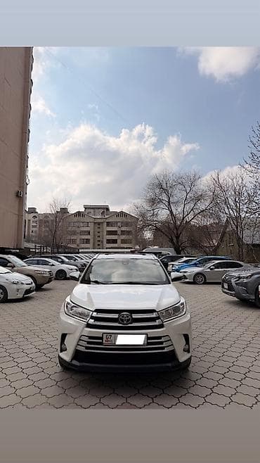 авто хайлендер: Toyota Highlander: 2017 г., 3.5 л, Автомат, Бензин, Кроссовер — 3